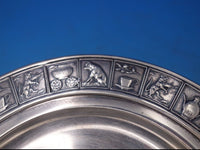 Nursery Rhyme by Gorham Sterling Silver Child's Set 2pc Plate and Bowl (#6880-2)