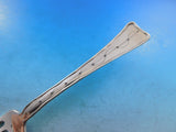 Lap Over Edge Etched by Tiffany & Co. Sterling Dinner Fork Star Design 8"