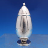 Cactus by Georg Jensen Sterling Silver Salt Pepper Shaker Set 2pc #629A (#8154)