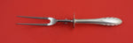Lyric by Gorham Sterling Silver Roast Carving Fork 11"