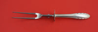 Lyric by Gorham Sterling Silver Roast Carving Fork 11"