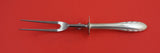 Lyric by Gorham Sterling Silver Roast Carving Fork 11"