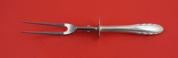 Lyric by Gorham Sterling Silver Roast Carving Fork 11"
