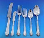 Lady Mary by Towle Sterling Silver Flatware Set for 12 Service 80 pieces