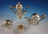 Kenilworth by International Sterling Silver Tea Set 4pc (#2612)