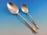 Georgian Rose by Reed & Barton Sterling Silver Flatware Set Service 71 pc Dinner