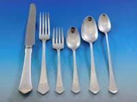 Antique by Wallace Sterling Silver Flatware Set Service Dinner 43 pieces