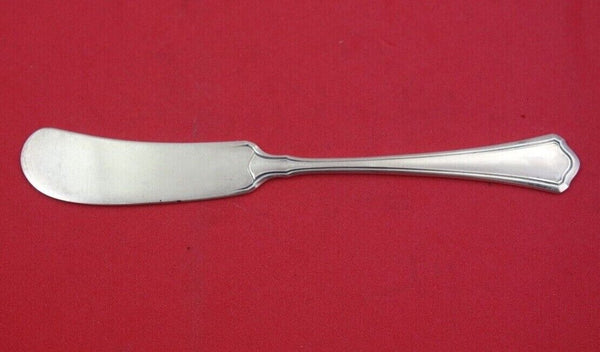 Washington By Wallace Sterling Silver Butter Spreader Flat Handle 5 3/4"