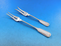 Fiddle Thread by Frank Smith Sterling Silver Flatware Set Service 78 pcs Dinner