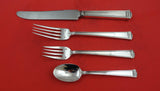 Pantheon by Tuttle Sterling Silver Dinner Size Place Setting 4-Piece