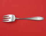 Juliet by Wallace Sterling Silver Cold Meat Fork 7 1/2" Serving Silverware