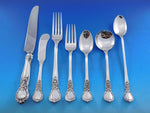 Ballet by Weidlich Sterling Silver Flatware Set 8 Service 60 pieces Dinner Size