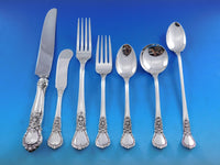 Ballet by Weidlich Sterling Silver Flatware Set 8 Service 60 pieces Dinner Size