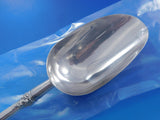 Grande Baroque by Wallace Sterling Silver Ice Scoop HHWS Custom Made 9 3/4"