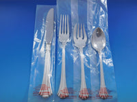 Eighteenth 18th Century by Reed & Barton Sterling Silver Flatware Set 47 pcs New