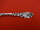 La Vigne by 1881 Rogers Plate Silverplate Baby Food Pusher Curved Handle 2 1/2"