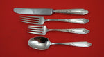 Cinderella by Gorham Sterling Silver Regular 4-piece Place Setting