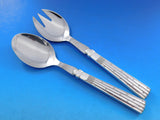Champagne by Orla Vagn Mogensen Danish Sterling Silver Flatware Set 71 pieces
