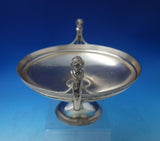 Bust by Gorham Sterling Silver Centerpiece Bowl #211 10" x 6 3/4" c.1865 (#5710)