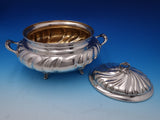 Italian .800 Silver Soup Tureen Gold Washed Interior Louis XV (15th) Style #7603