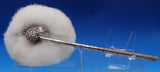 Louis XV Sterling Silver Powder Puff Vanity Base Cupids c1890 Rare Huge (#8376)