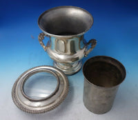 Gadroon by Unknown Silverplate Champagne Cooler with Liner 11 #5838