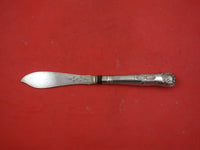 English Estate Sterling Silver Fish Knife Sheffield 1921 HH SP  9 1/8"
