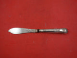 English Estate Sterling Silver Fish Knife Sheffield 1921 HH SP  9 1/8"