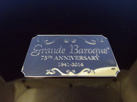 Grande Baroque by Wallace Sterling Silver Flatware Set Dinner Service 32 Pieces