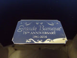 Grande Baroque by Wallace Sterling Silver Flatware Set Dinner Service 32 Pieces