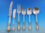 Guildhall by Reed and Barton Sterling Silver Flatware Set 8 Service 49 pieces