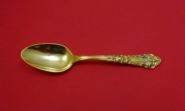 French Renaissance Vermeil by Reed & Barton Sterling Silver Teaspoon 6"
