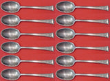 Windham by Tiffany & Co. Sterling Silver Demitasse Spoon Set 12 pieces 4 3/8"