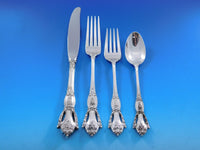 Beauvoir by Tuttle Sterling Silver Flatware Set for 12 Service 63 pieces
