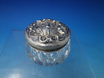 Irian by Wallace Sterling Silver Dresser Jar Art Nouveau #3000 (#6222)