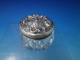 Irian by Wallace Sterling Silver Dresser Jar Art Nouveau #3000 (#6222)
