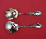 Virginiana by Gorham Sterling Silver Salad Serving Set 2pc GW Pierced 8 7/8"