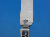 Lap Over Edge Acid Etched by Tiffany Sterling Dessert Knife HHAS Lizard 7 1/4"