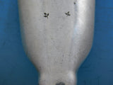 Lap Over Acid Etched by Tiffany Sterling Silver Shoe Horn HHAS Wheat 8" No Marks