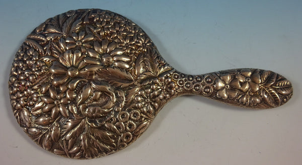 Cluny by Gorham Sterling Silver Mirror #14 10 1/4" X 5 1/2" (#1380)