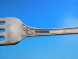 Wild Rose by Watson Sterling Silver Flatware Set Service 87 pieces