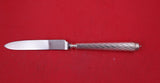 Cable SP by Alain Saint Joanis Silver Plate Dessert Knife never used 8 3/4"
