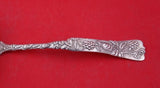 Vine by Tiffany and Co Sterling Gravy Ladle Heart Shaped Raspberry 6 7/8" w/Mono