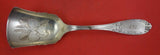 Jenny Lind by Albert Coles Sterling Silver Fruit Scoop bright-cut 8 5/8"