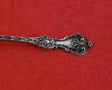 King Edward By Whiting Sterling Silver Olive Spoon GW Pcd Long Original 9 1/8"