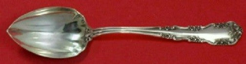 Wild Rose Old By International Sterling Silver Grapefruit Spoon Fluted 6" Custom