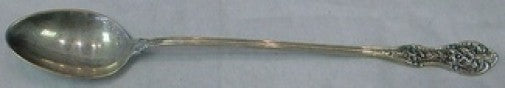 Springtime by International Sterling Silver Iced Tea Spoon 7 1/4"