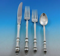 Carpenter Hall by Towle Sterling Silver Flatware Set for 12 Service 52 pieces