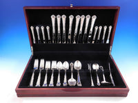 Peachtree Manor by Towle Sterling Silver Flatware Set for 8 Service 52 Pieces