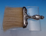 Violet by Wallace Sterling Silver Hand Brush #3500 4 1/2" x 2 3/4" (#8232)